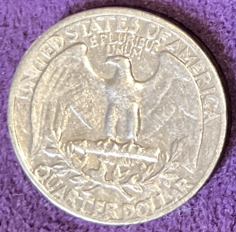 Quarter Washington 1965 40  coin collectible - Main Image 2