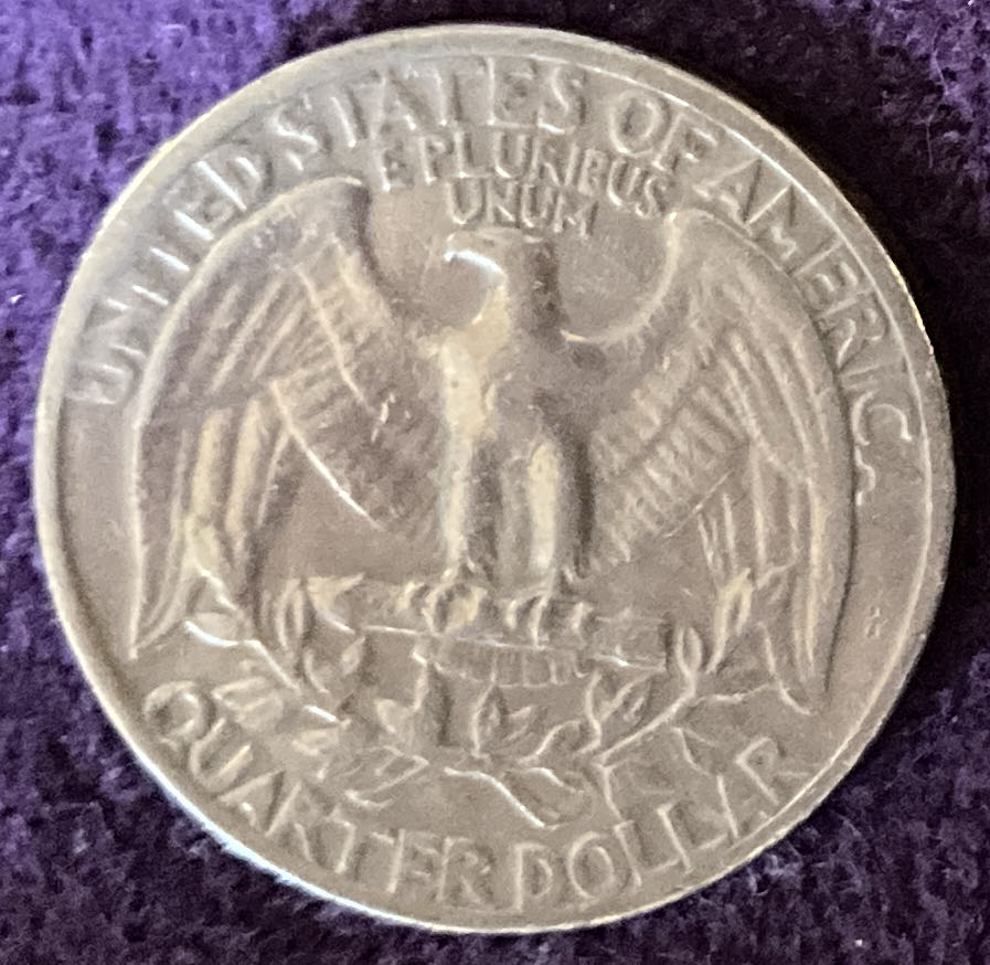 Quarter Washington 1965 40  coin collectible - Main Image 4