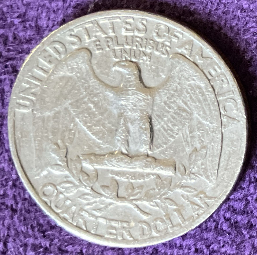 Quarter Washington 1965 41  coin collectible - Main Image 2