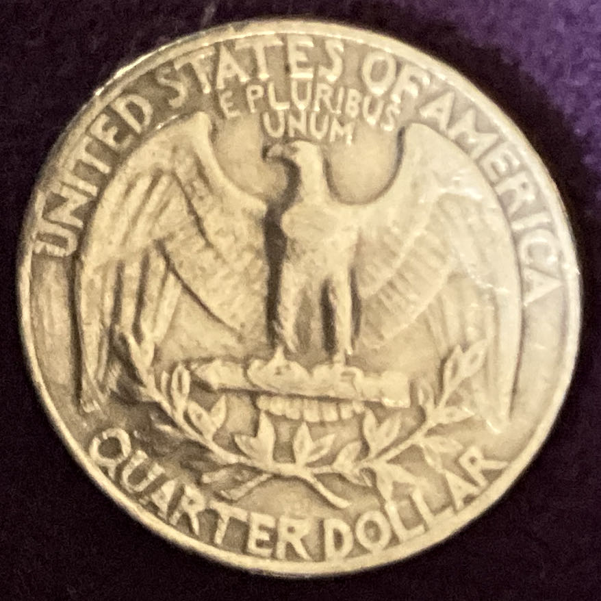 Quarter Washington 1965 41  coin collectible - Main Image 4