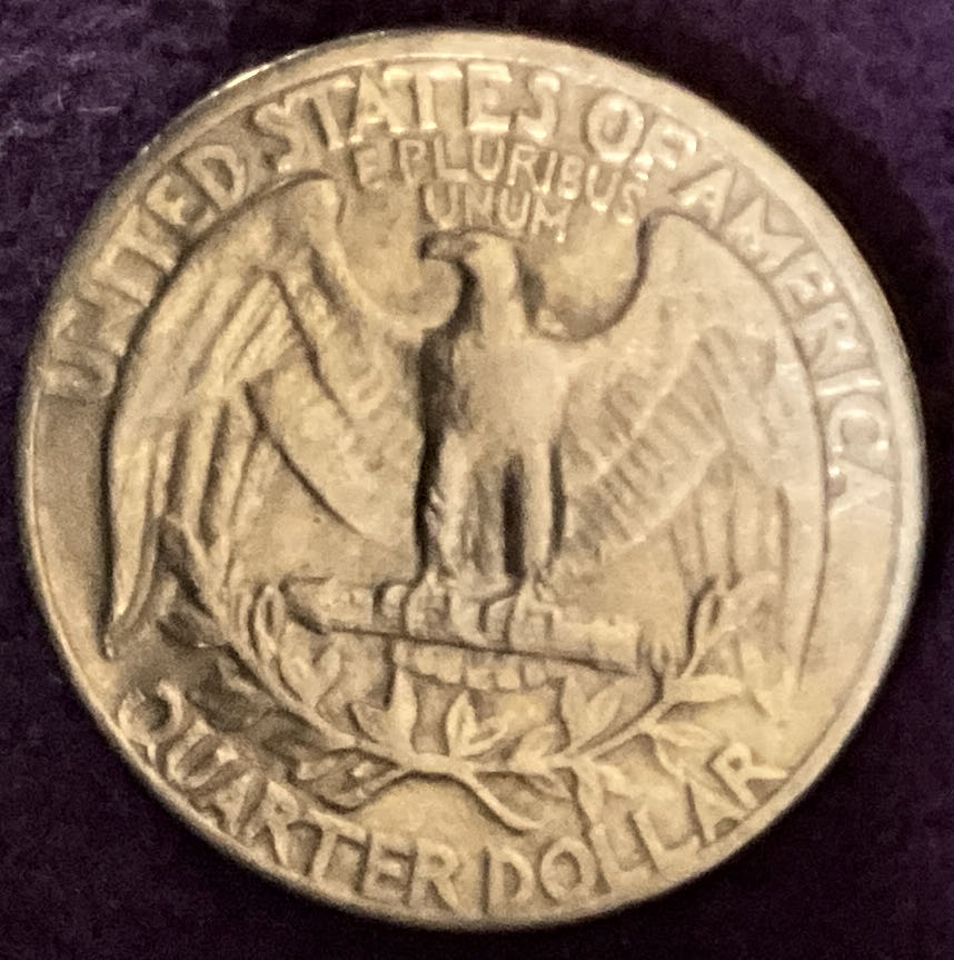 Quarter Washington 1965 42  coin collectible - Main Image 4