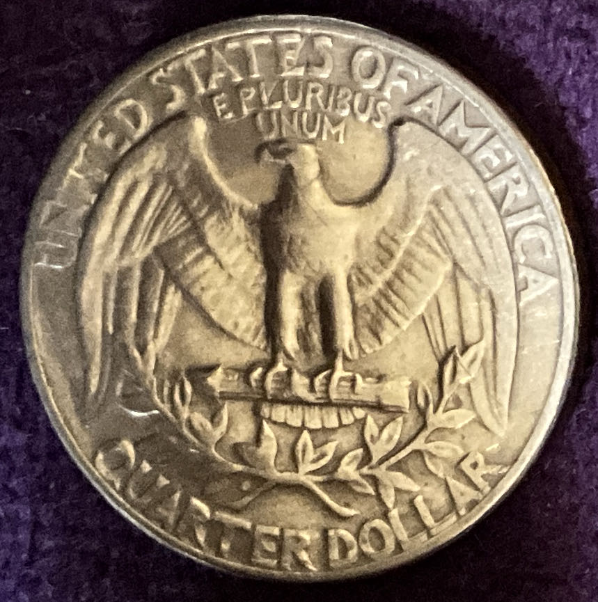 Quarter Washington 1965 43  coin collectible - Main Image 4