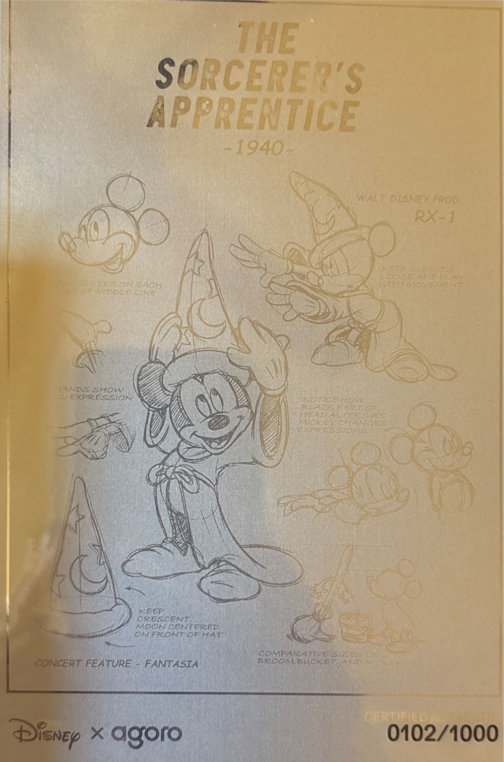 Disney - Fantasia Mickey Mouse  coin collectible - Main Image 4