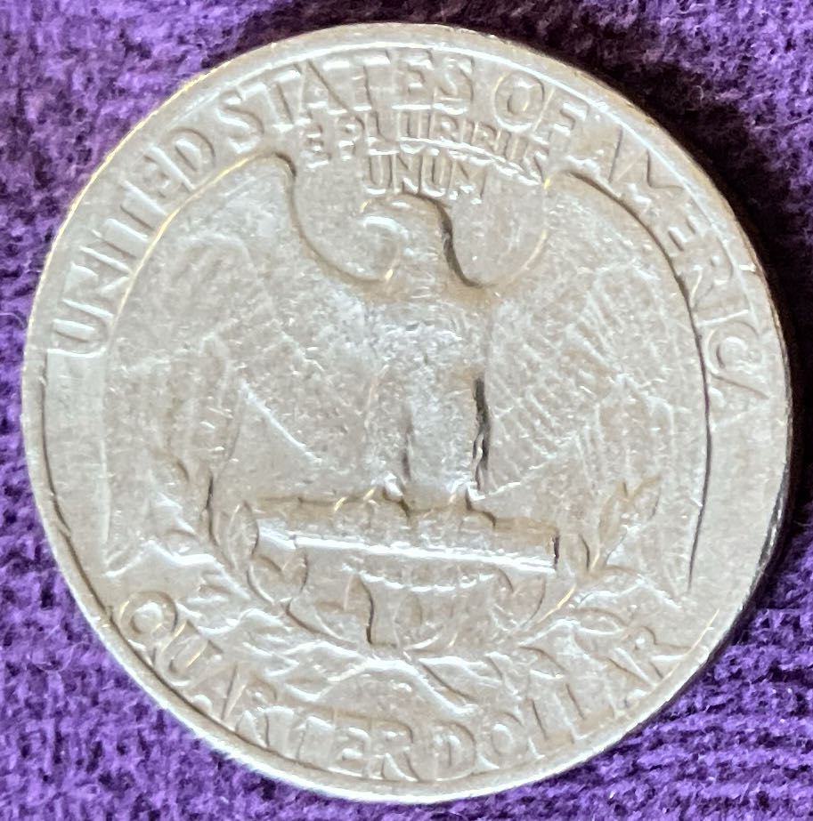 Quarter Washington 1965 45  coin collectible - Main Image 2