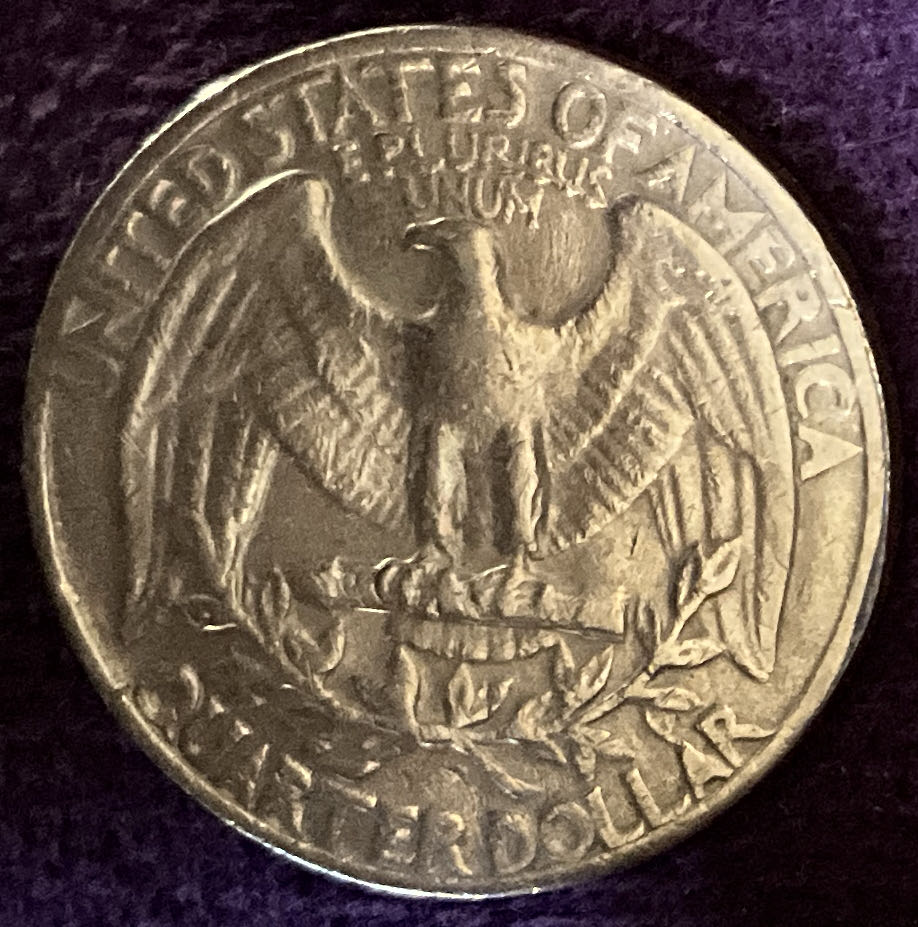 Quarter Washington 1965 45  coin collectible - Main Image 4