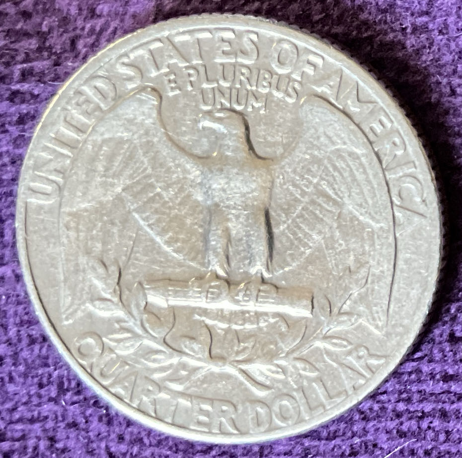 Quarter Washington 1965 46  coin collectible - Main Image 2