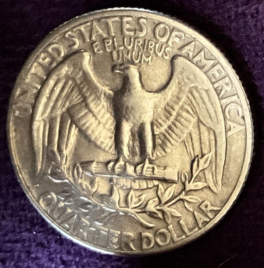 Quarter Washington 1965 46  coin collectible - Main Image 4