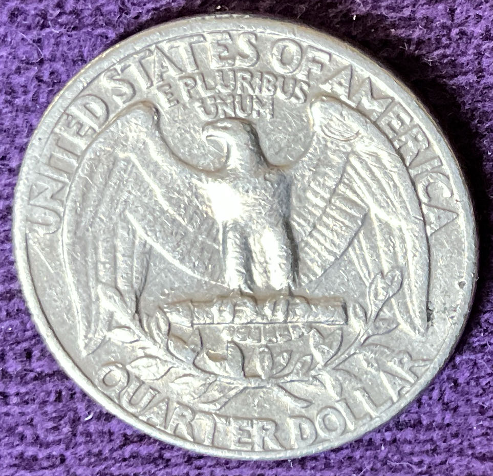 Quarter Washington 1965 47  coin collectible - Main Image 2