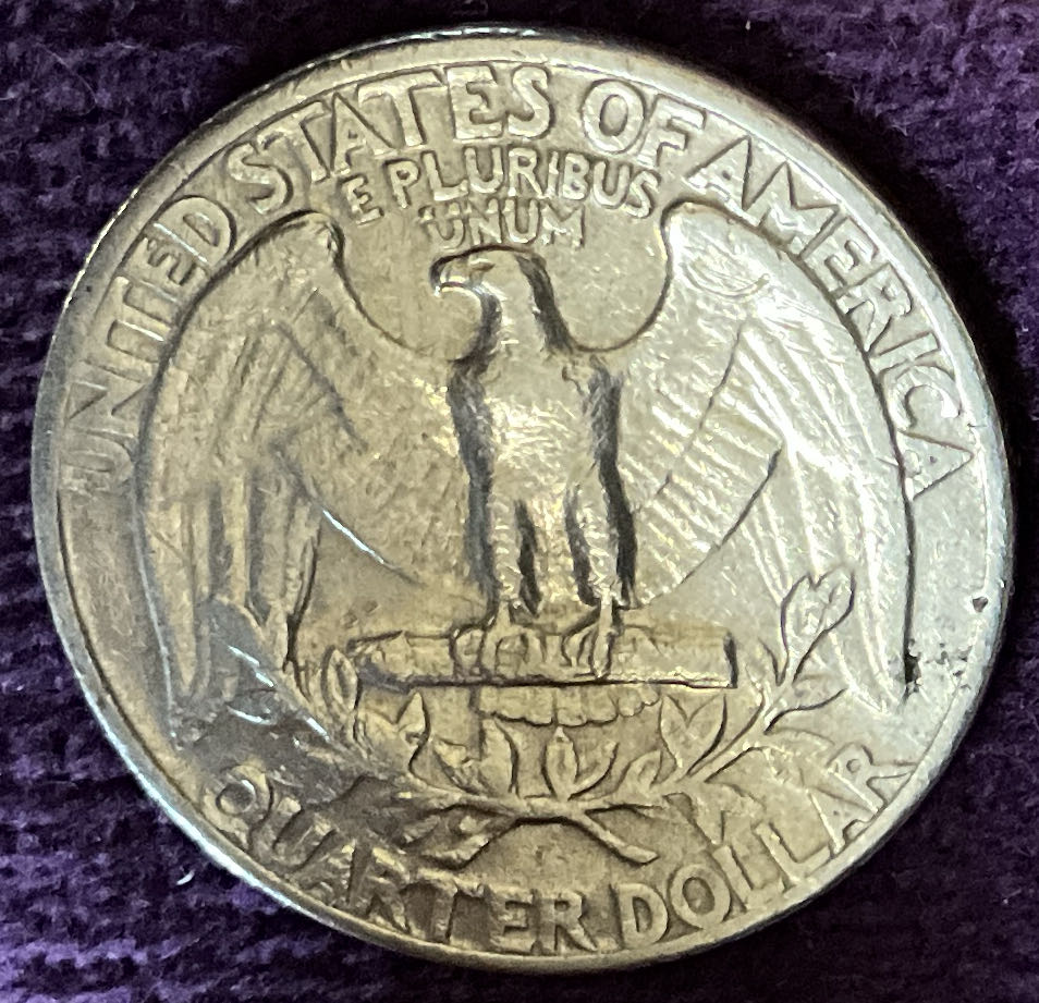Quarter Washington 1965 47  coin collectible - Main Image 4