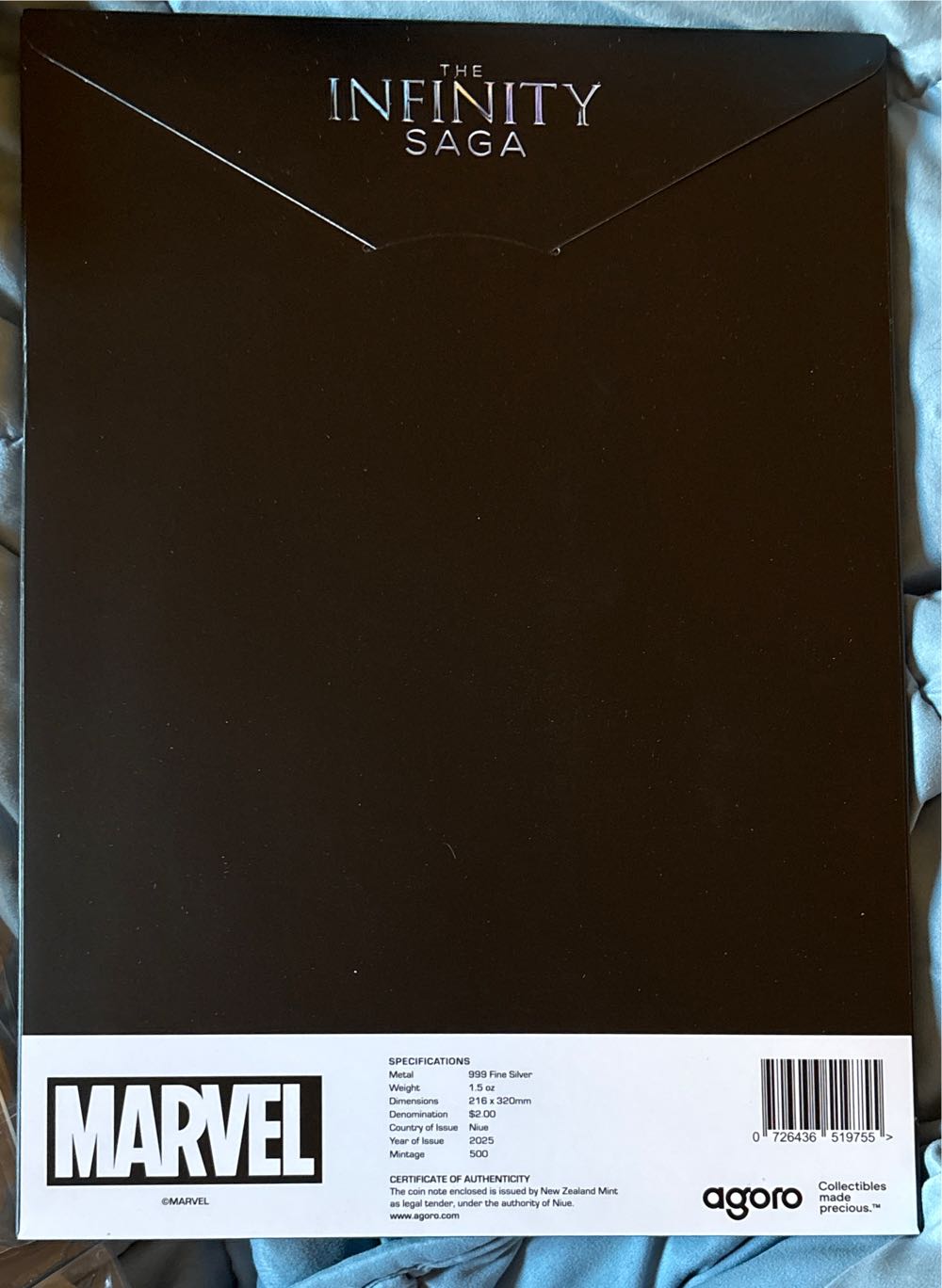 Marvel Movie Poster - Avengers Infinity War  coin collectible - Main Image 2