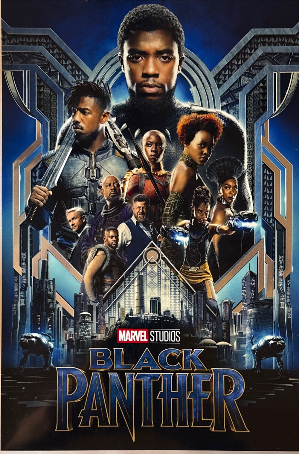 Marvel Movie Poster - Avengers Infinity War  coin collectible - Main Image 3