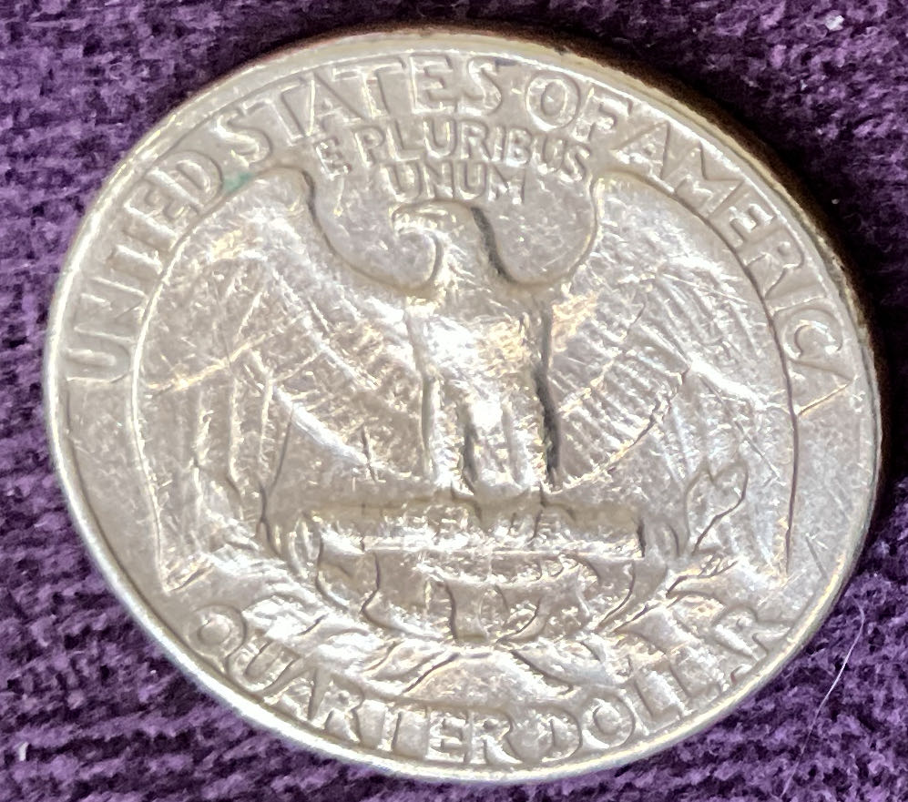 Quarter Washington 1965 48  coin collectible - Main Image 2