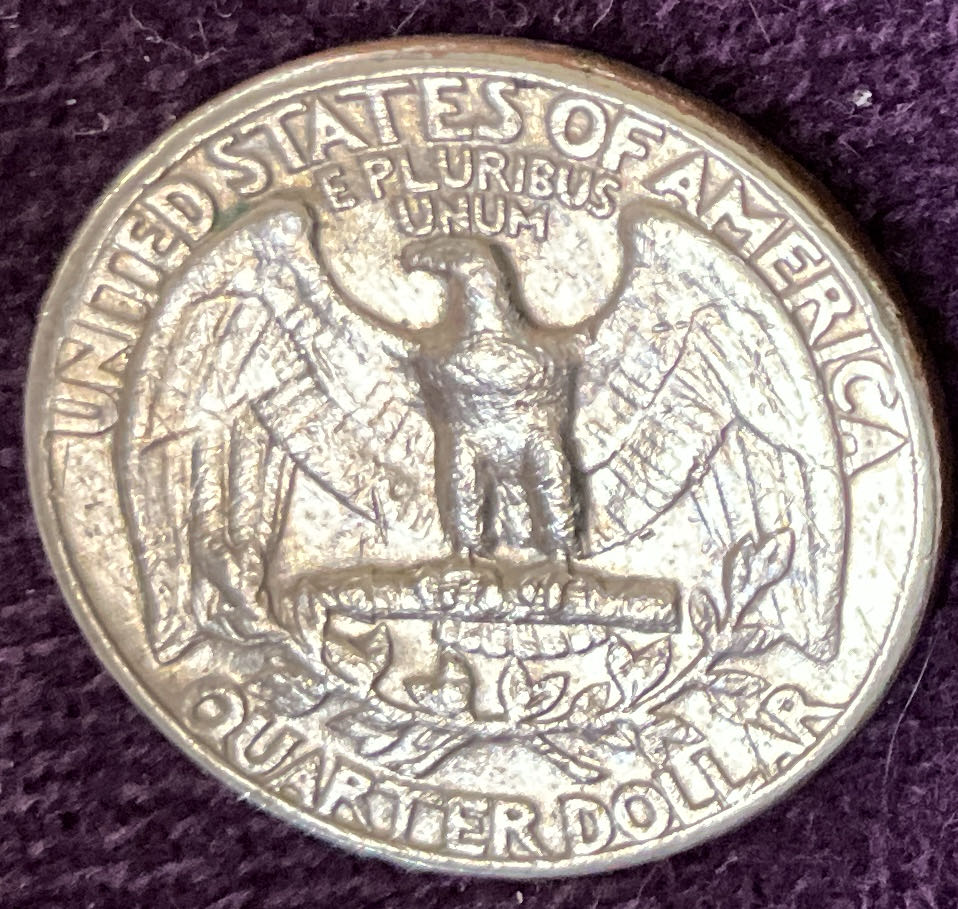 Quarter Washington 1965 48  coin collectible - Main Image 4