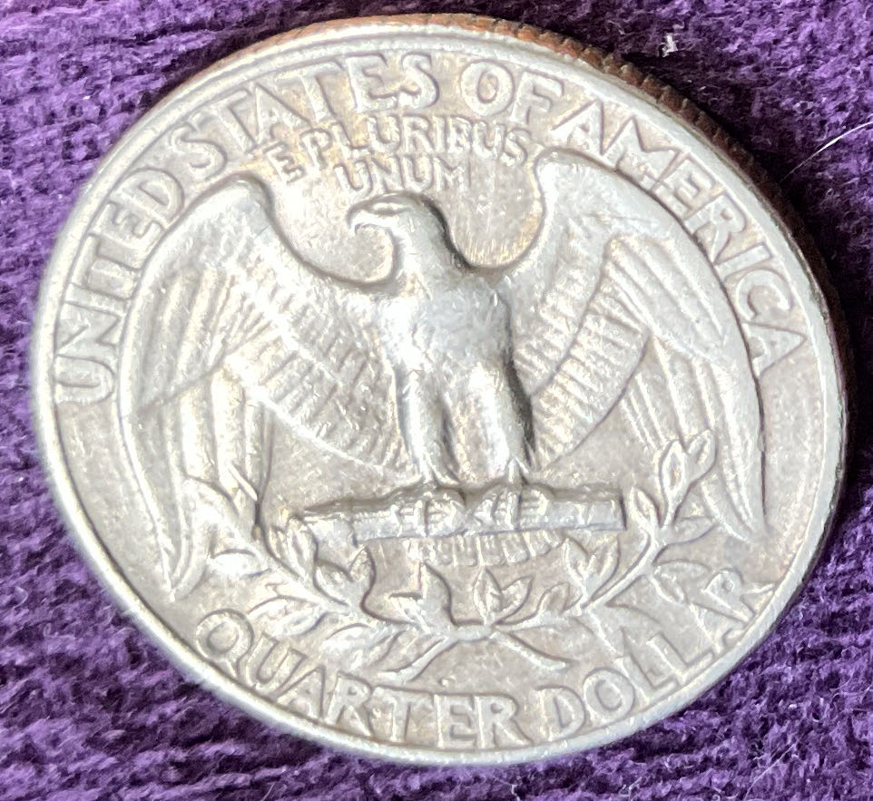 Quarter Washington 1965 49  coin collectible - Main Image 2