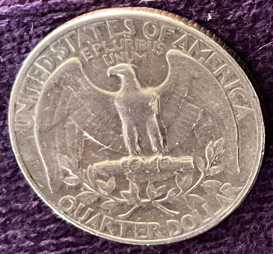 Quarter Washington 1965 49  coin collectible - Main Image 4