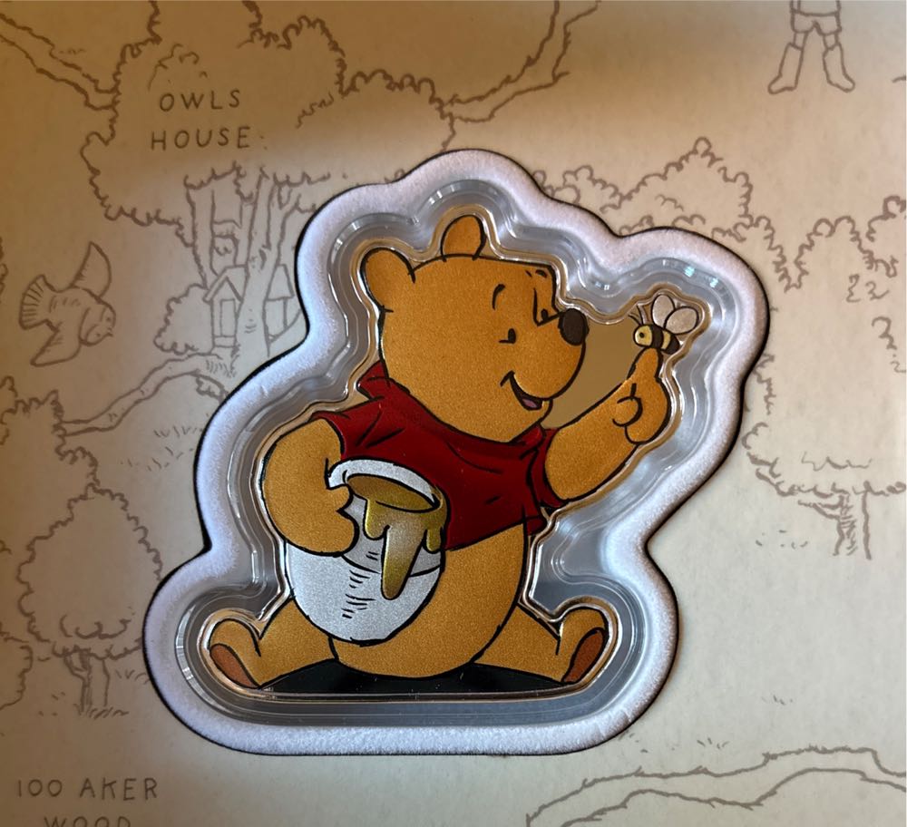 Winne-the-Pooh - For The Love Of Hunny  coin collectible - Main Image 3
