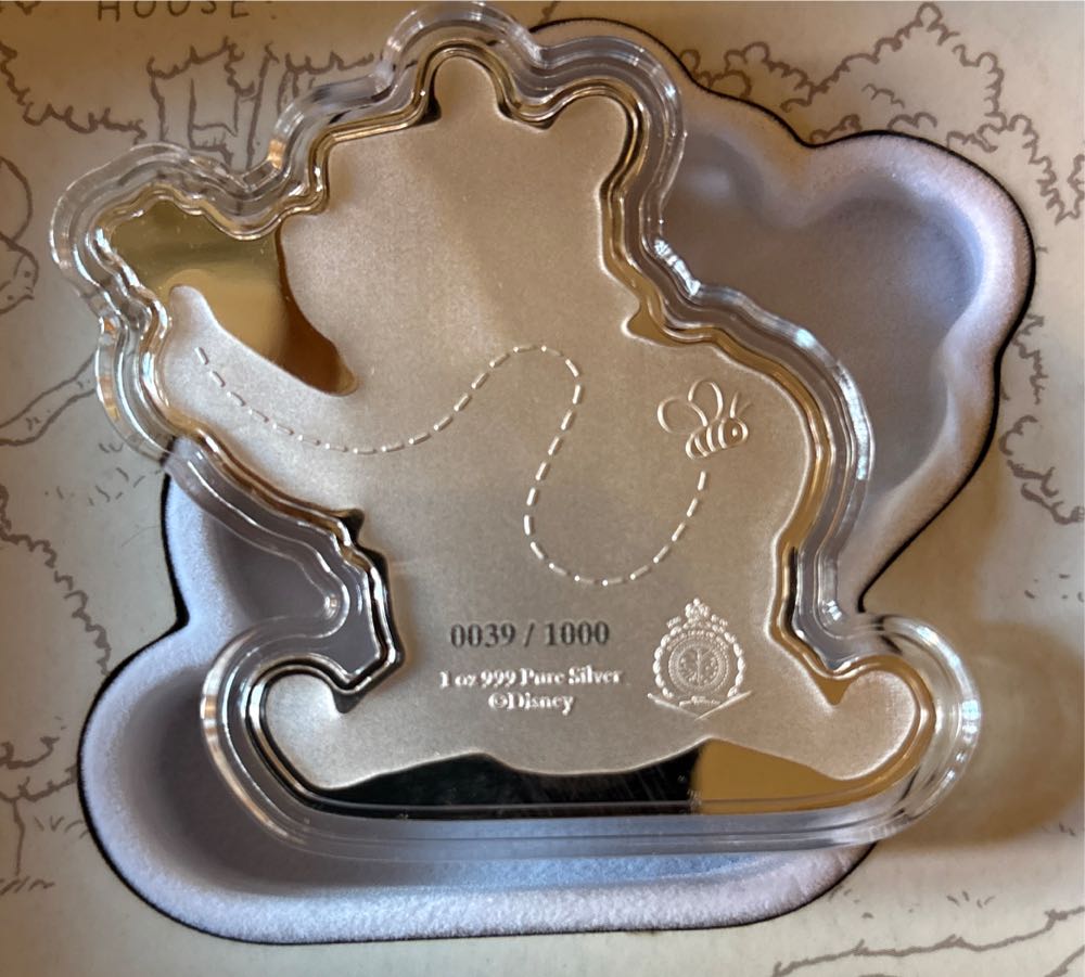Winne-the-Pooh - For The Love Of Hunny  coin collectible - Main Image 4