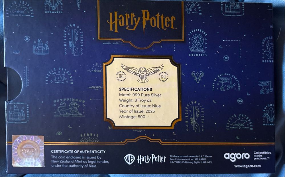 Harry Potter - Hogwarts Castle  coin collectible - Main Image 2