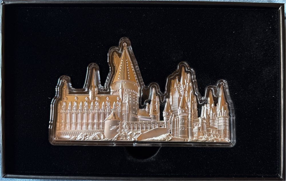 Harry Potter - Hogwarts Castle  coin collectible - Main Image 3