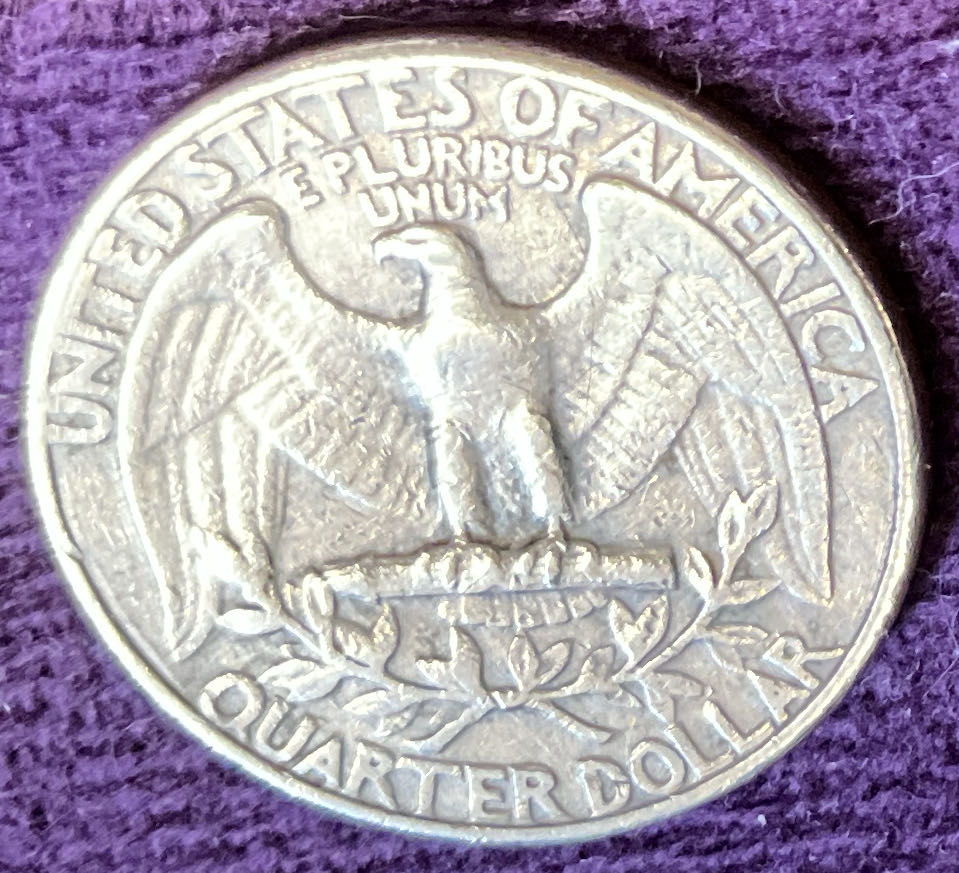 Quarter Washington 1965 51  coin collectible - Main Image 2
