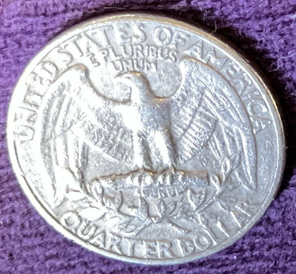 Quarter Washington 1965 51  coin collectible - Main Image 4
