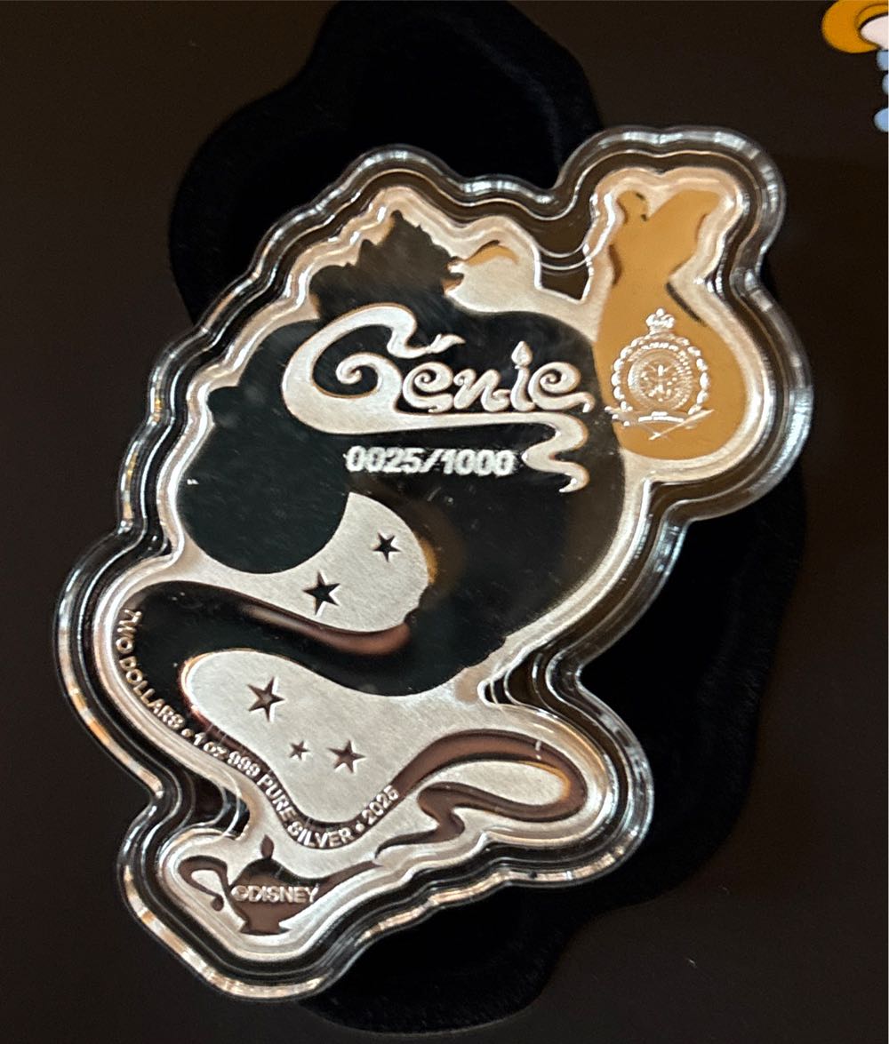 Disney - Aladdin  coin collectible - Main Image 4