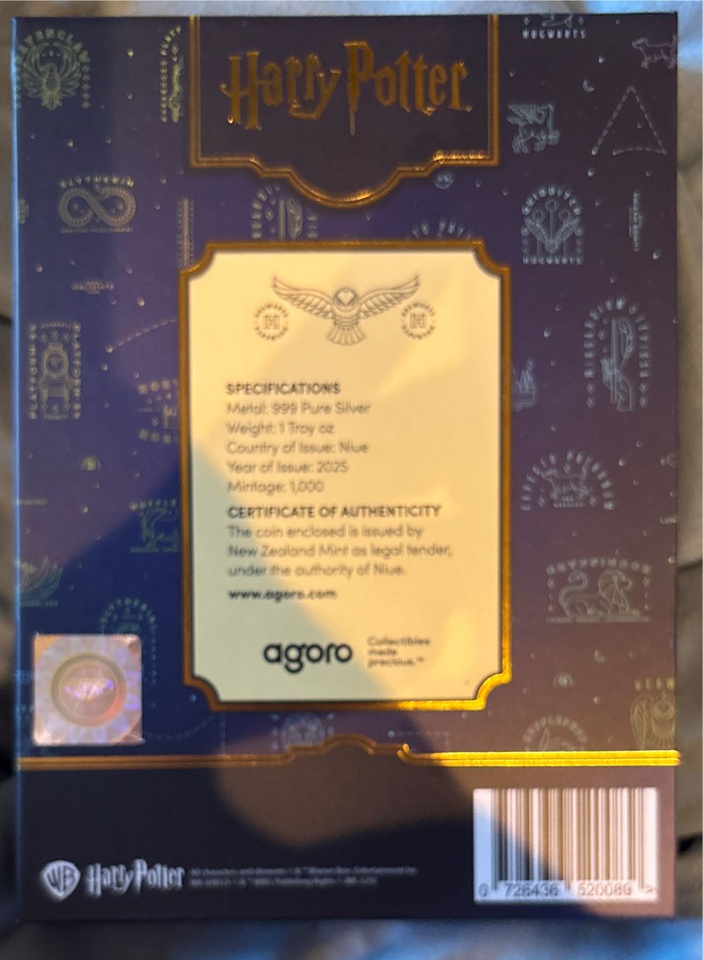 Harry Potter - Knight Bus  coin collectible - Main Image 2