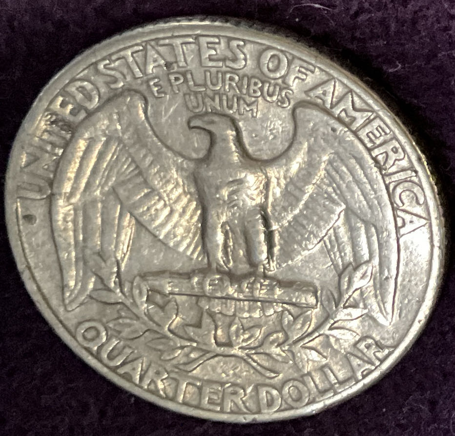 Quarter Washington 1965 52  coin collectible - Main Image 2