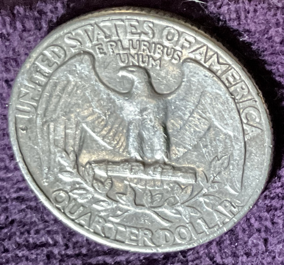 Quarter Washington 1965 52  coin collectible - Main Image 4