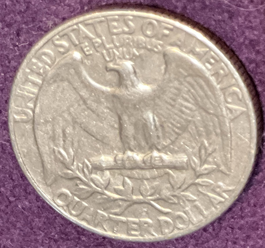 Quarter Washington 1965 53  coin collectible - Main Image 4