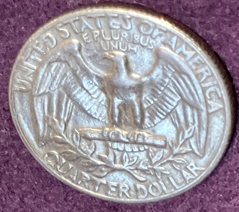 Quarter Washington 1965 54  coin collectible - Main Image 4