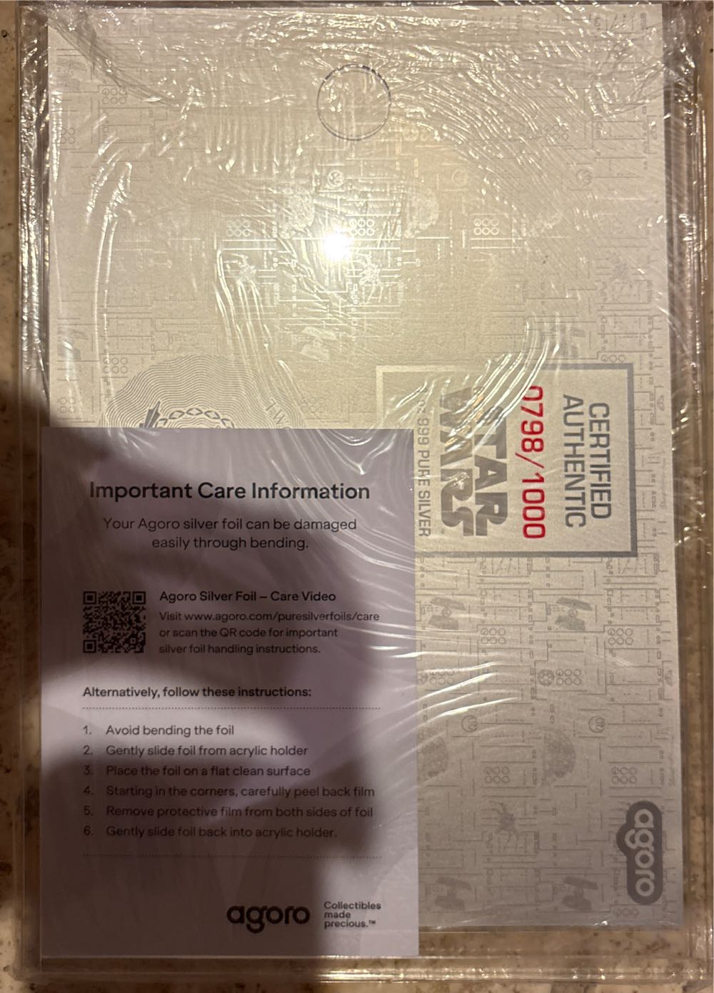 Star Wars Blueprints - Death Star  coin collectible - Main Image 4