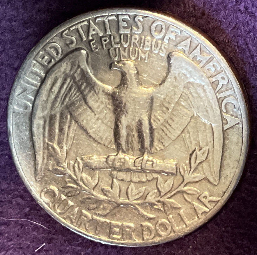 Quarter Washington 1965 55  coin collectible - Main Image 4