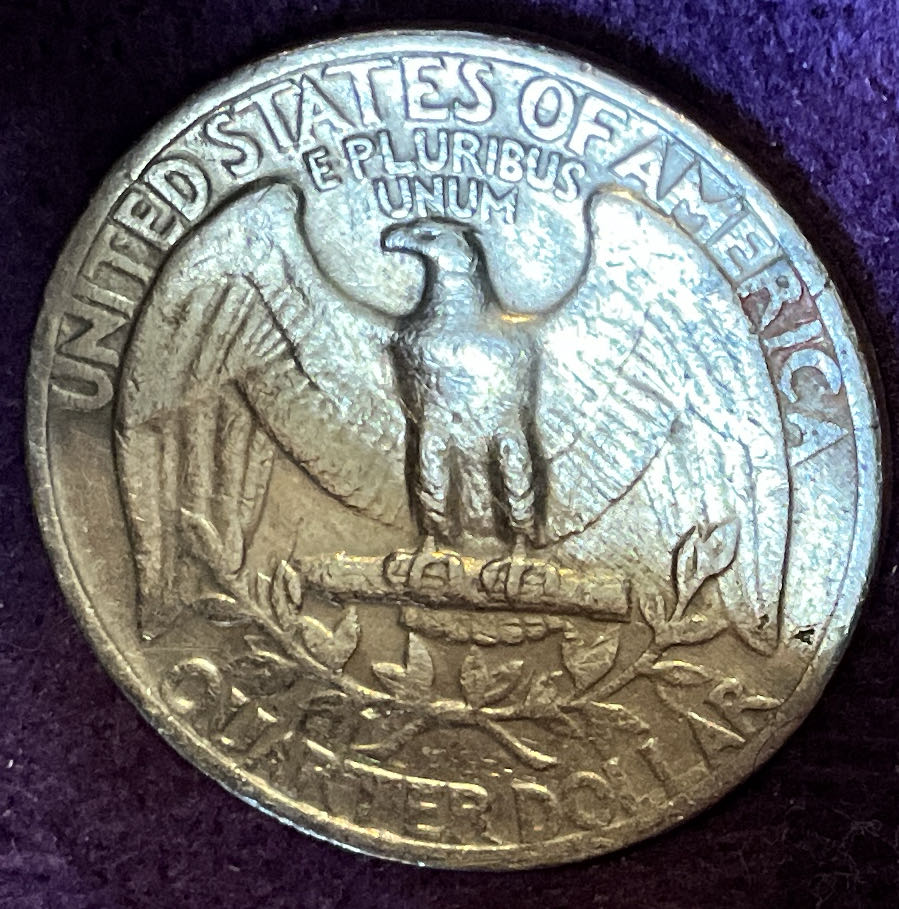 Quarter Washington 1965 56  coin collectible - Main Image 4