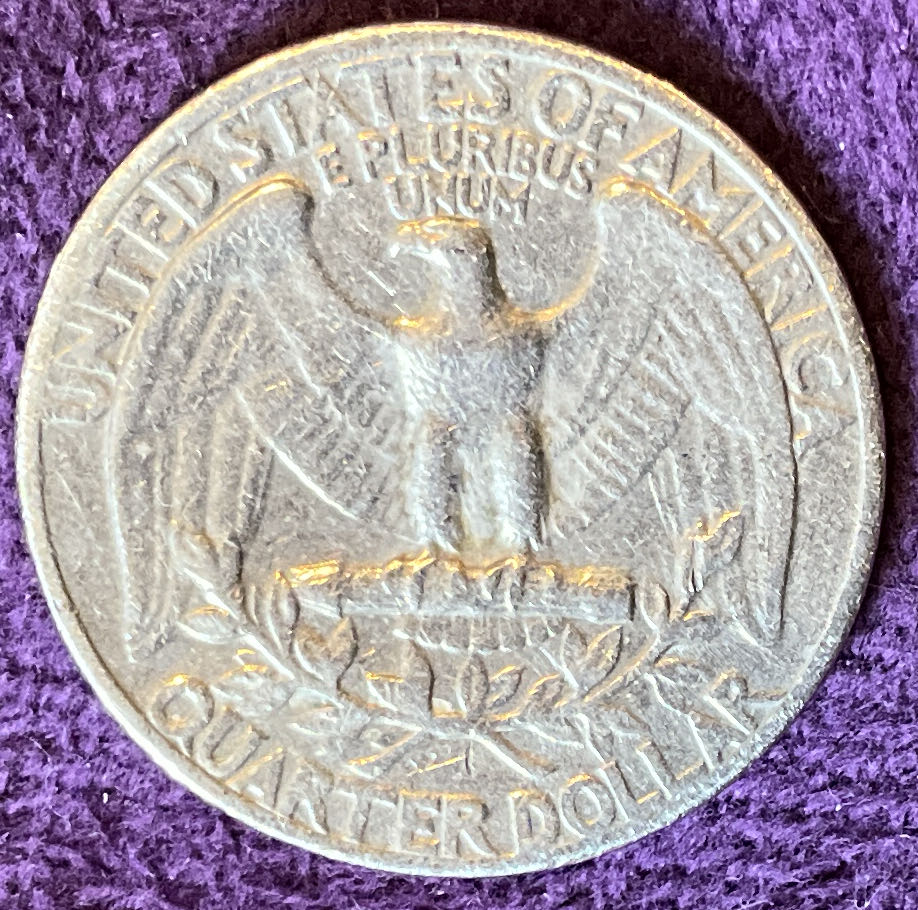 Quarter Washington 1965 57  coin collectible - Main Image 2