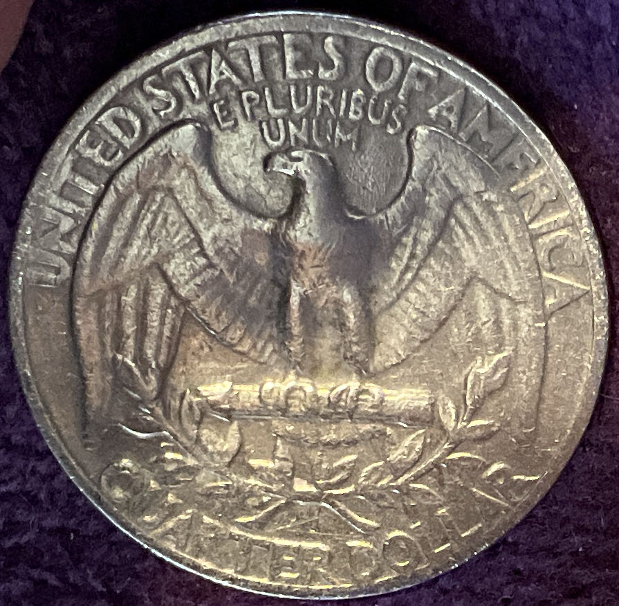 Quarter Washington 1965 57  coin collectible - Main Image 4