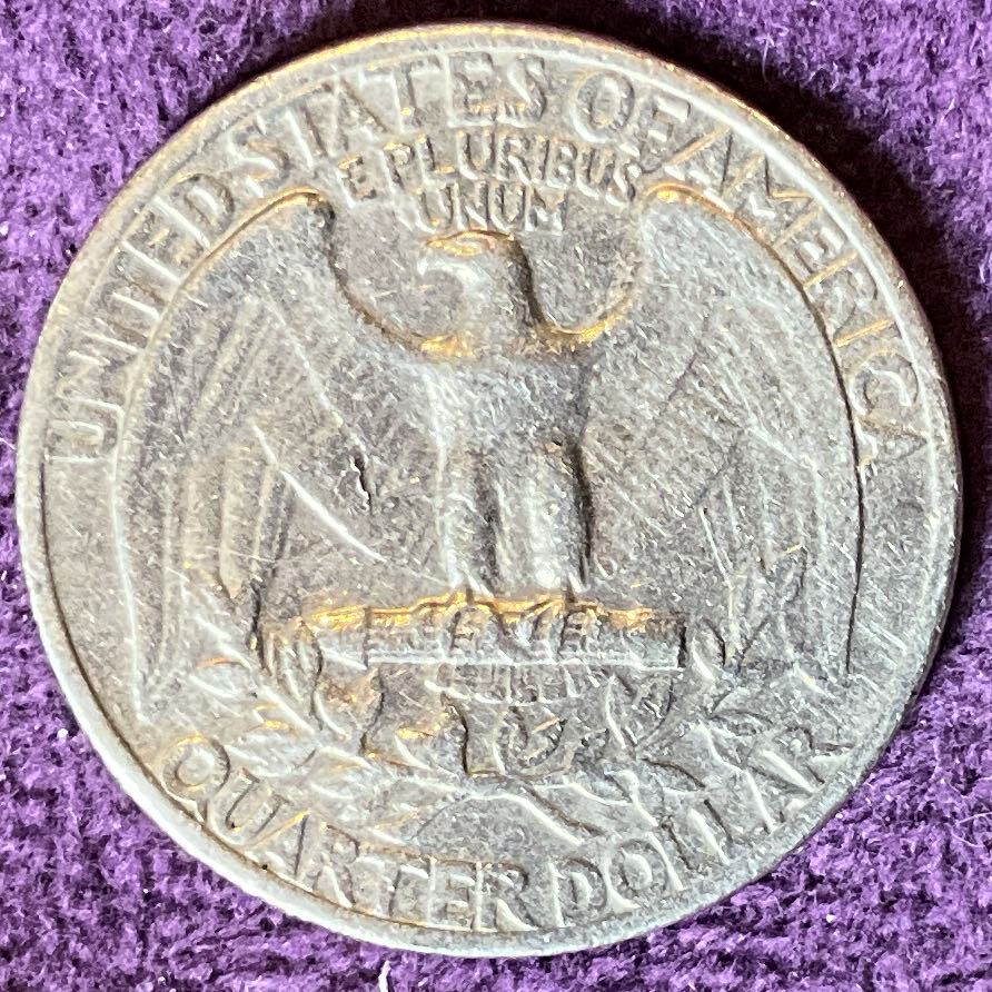 Quarter Washington 1965 59  coin collectible - Main Image 2