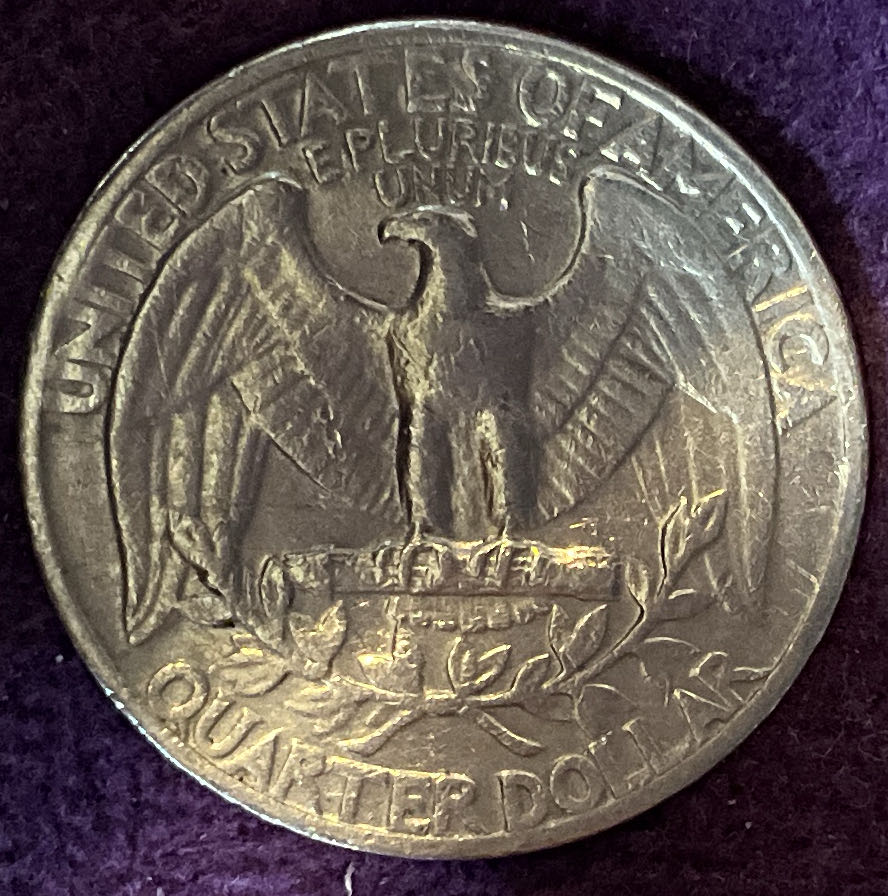 Quarter Washington 1965 59  coin collectible - Main Image 4