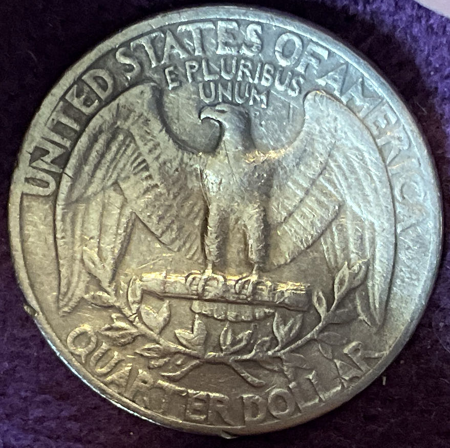 Quarter Washington 1965 60  coin collectible - Main Image 4