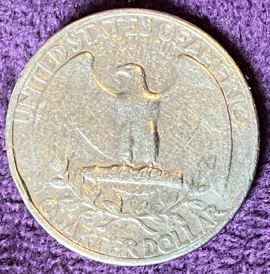 Quarter Washington 1965 61  coin collectible - Main Image 2