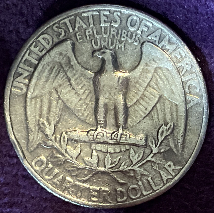 Quarter Washington 1965 61  coin collectible - Main Image 4