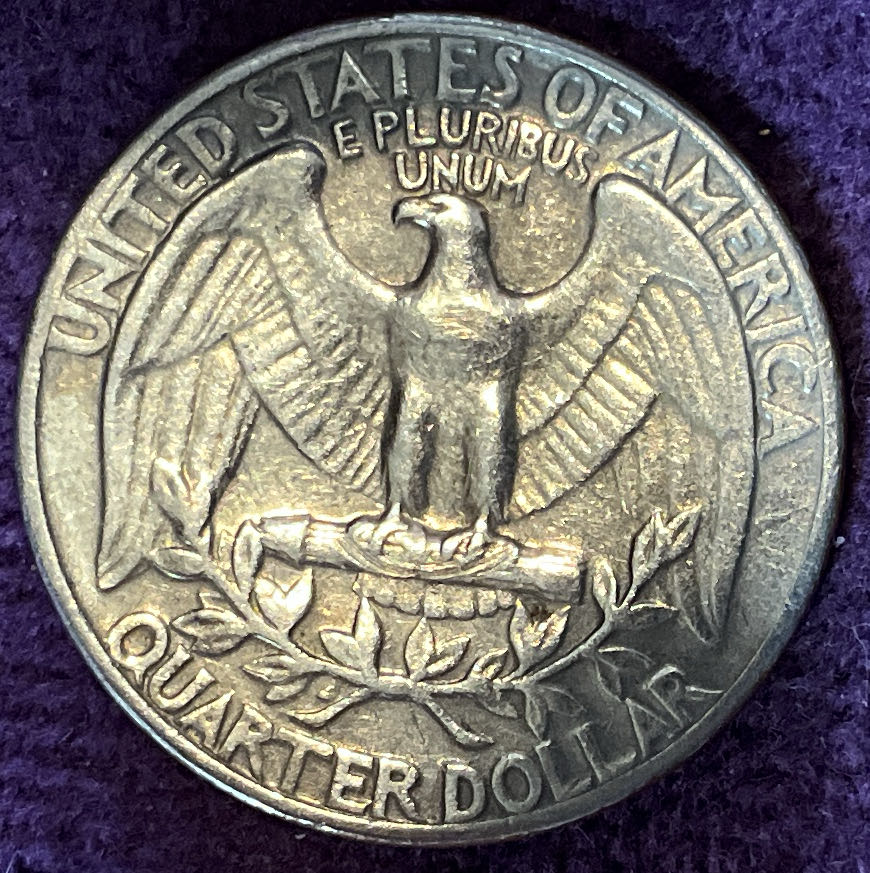 Quarter Washington 1965 62  coin collectible - Main Image 4