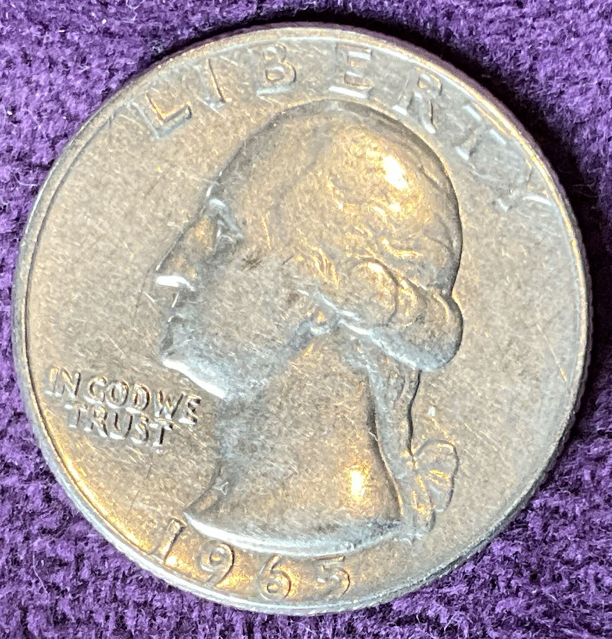 Romanian Baptismal Religious Medal 1925