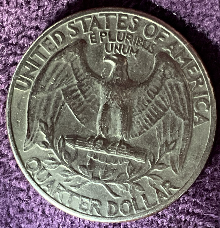 Quarter Washington 1965 63  coin collectible - Main Image 4