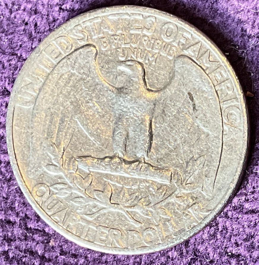 Quarter Washington 1965 64  coin collectible - Main Image 2