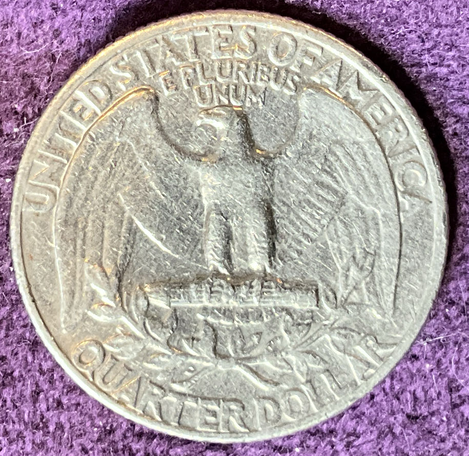 Quarter Washington 1965 66  coin collectible - Main Image 2