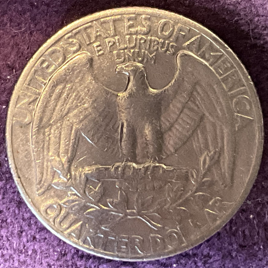 Quarter Washington 1965 66  coin collectible - Main Image 4