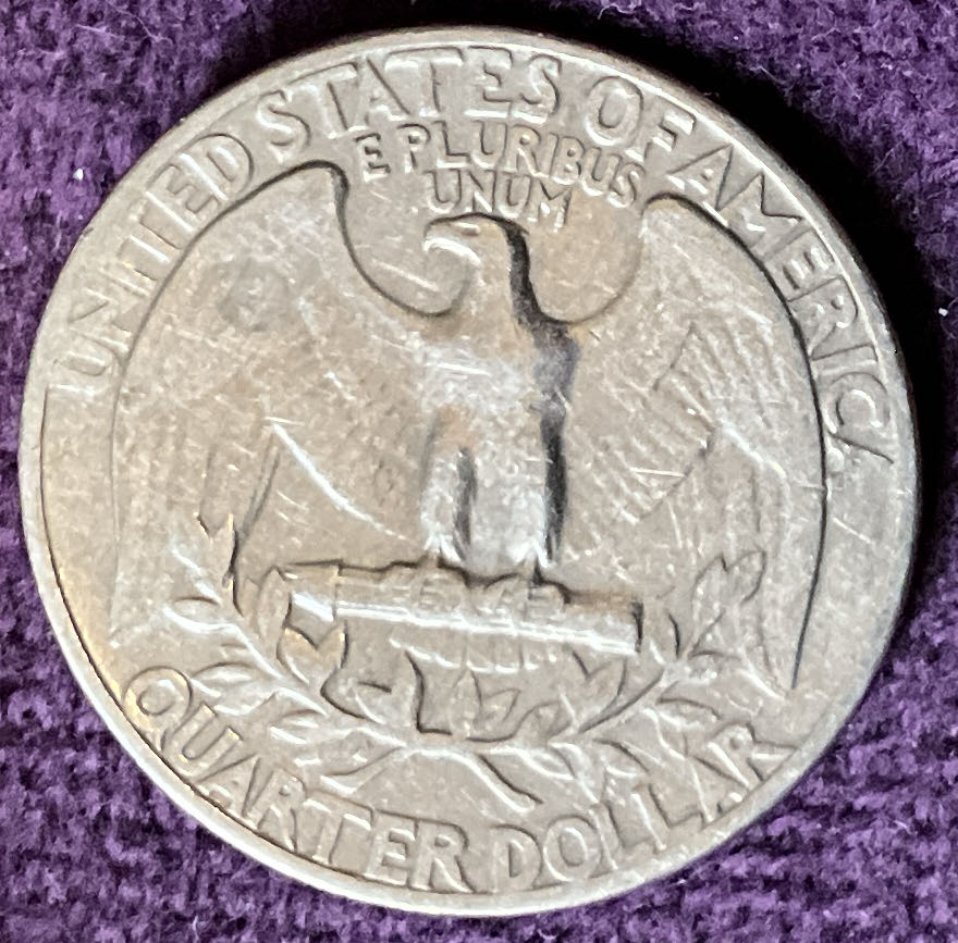 Quarter Washington 1966 2  coin collectible - Main Image 2