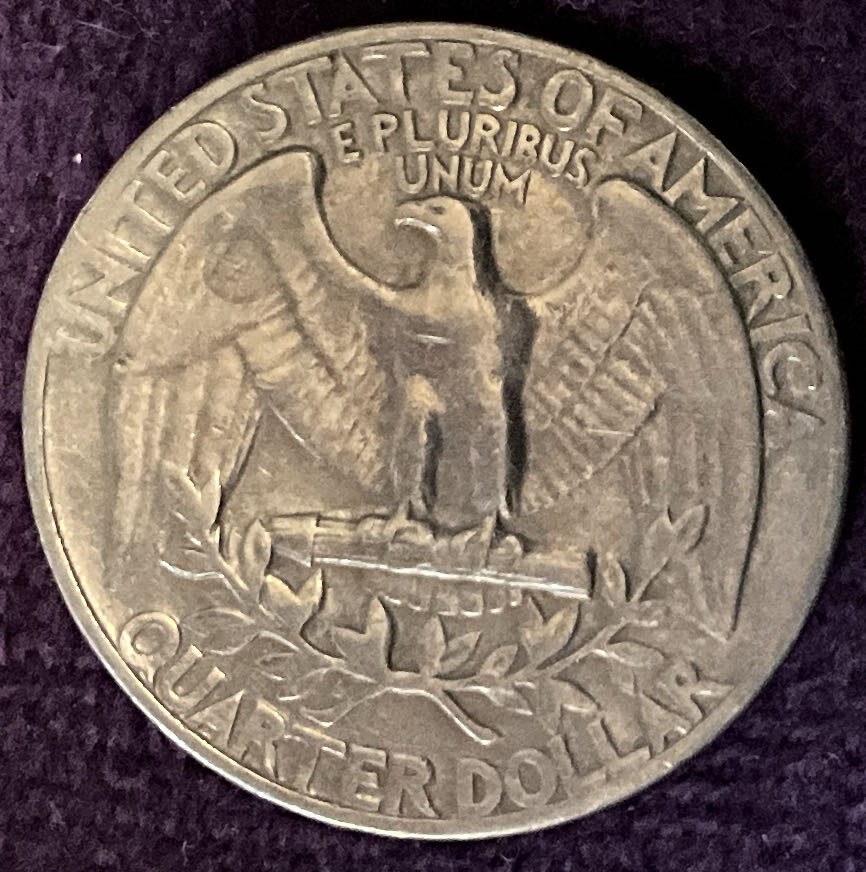 Quarter Washington 1966 2  coin collectible - Main Image 4