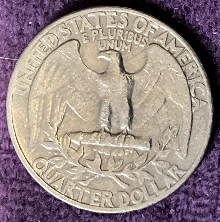 Quarter Washington 1966 3  coin collectible - Main Image 2